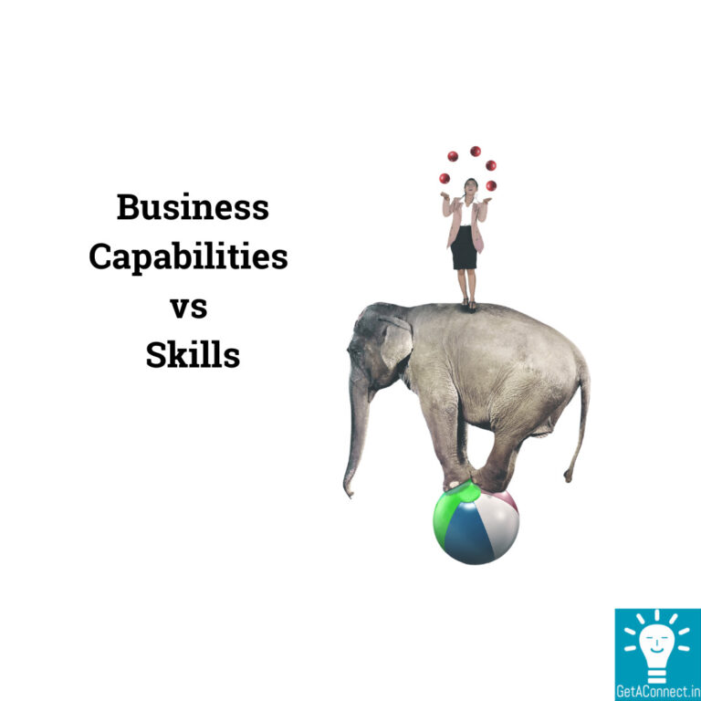 Business Capabilities vs Skills